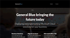 Desktop Screenshot of generalblue.com